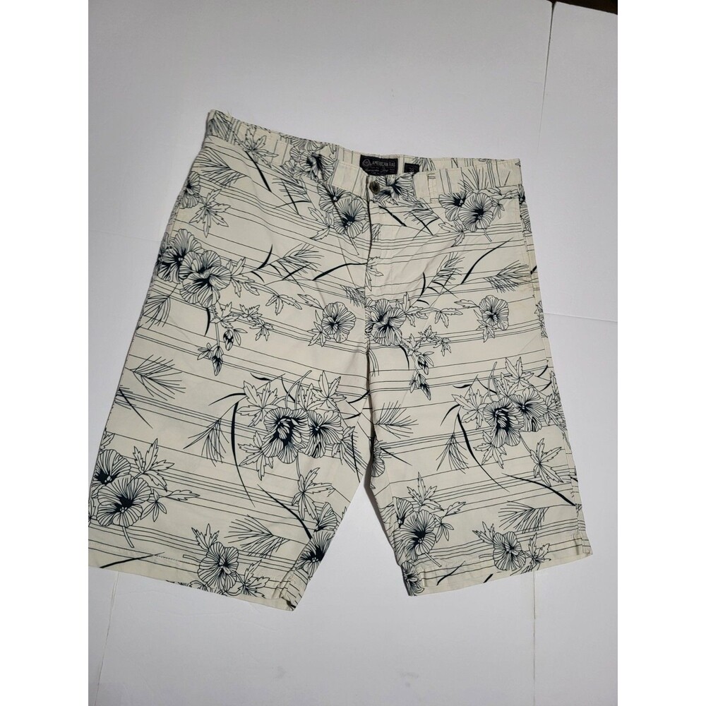 American Rag White And Blue Shorts Size Men's 38